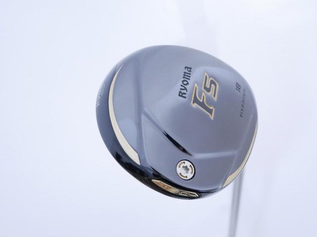 Fairway Wood : Other Brand : หัวไม้ 5 Ryoma F Titanium (ปี 2020 ไกลมากๆ) Loft 18 ก้าน Ryoma Beyond Power Flex ∞