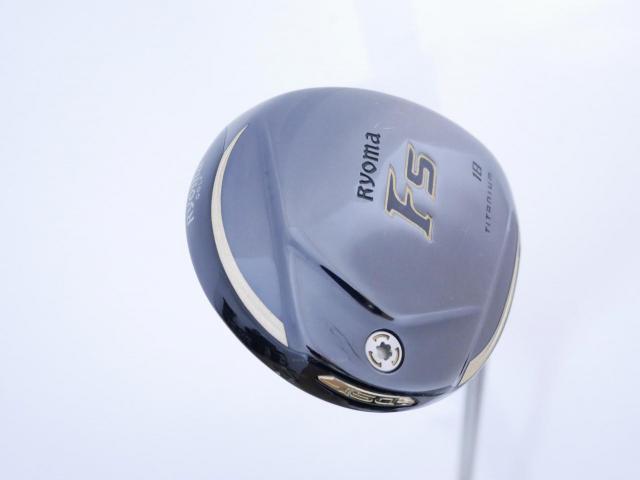 Fairway Wood : Other Brand : หัวไม้ 5 Ryoma F Titanium (ปี 2020 ไกลมากๆ) Loft 18 ก้าน Ryoma Beyond Power Flex ∞