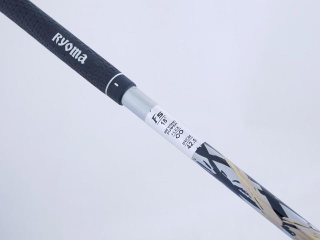 Fairway Wood : Other Brand : หัวไม้ 5 Ryoma F Titanium (ปี 2020 ไกลมากๆ) Loft 18 ก้าน Ryoma Beyond Power Flex ∞