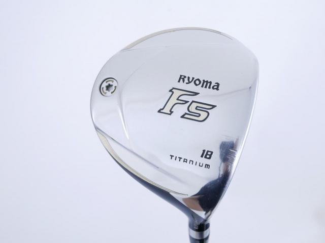 Fairway Wood : Other Brand : หัวไม้ 5 Ryoma F Titanium (รุ่นปี 2019 ไกลมากๆ) Loft 18 ก้าน Tour AD RF2 Flex R
