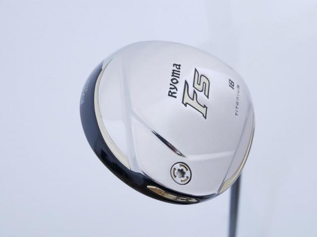 Fairway Wood : Other Brand : หัวไม้ 5 Ryoma F Titanium (รุ่นปี 2019 ไกลมากๆ) Loft 18 ก้าน Tour AD RF2 Flex R