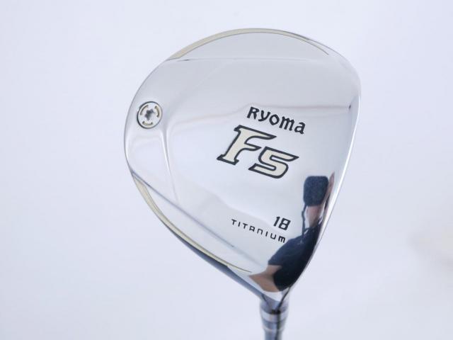 Fairway Wood : Other Brand : หัวไม้ 5 Ryoma F Titanium (รุ่นปี 2019 ไกลมากๆ) Loft 18 ก้าน Tour AD RF2 Flex R