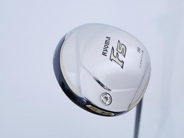 Fairway Wood : Other Brand : หัวไม้ 5 Ryoma F Titanium (รุ่นปี 2019 ไกลมากๆ) Loft 18 ก้าน Tour AD RF2 Flex R