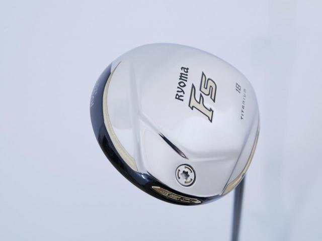 Fairway Wood : Other Brand : หัวไม้ 5 Ryoma F Titanium (รุ่นปี 2019 ไกลมากๆ) Loft 18 ก้าน Tour AD RF2 Flex R2
