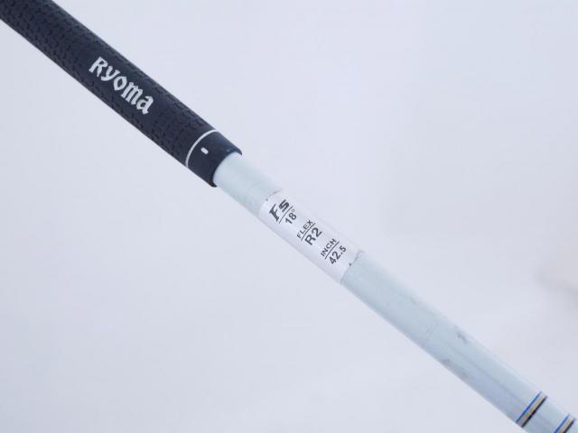 Fairway Wood : Other Brand : หัวไม้ 5 Ryoma F Titanium (รุ่นปี 2019 ไกลมากๆ) Loft 18 ก้าน Tour AD RF2 Flex R2