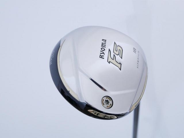 Fairway Wood : Other Brand : หัวไม้ 5 Ryoma F Titanium (รุ่นปี 2019 ไกลมากๆ) Loft 18 ก้าน Tour AD RF2 Flex R