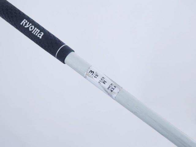 Fairway Wood : Other Brand : หัวไม้ 3 Ryoma D-1 (ไกลมากๆ ค่า COR 0.82 เกือบเท่าไดรเวอร์) Loft 15 ก้าน Tour AD Ryoma F Flex R