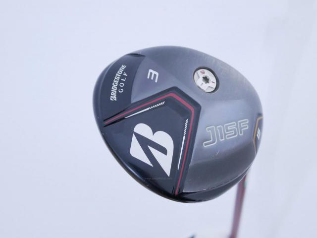 Fairway Wood : Other Brand : หัวไม้ 3 Bridgestone J15F Loft 15 ก้าน Tour AD Flex SR