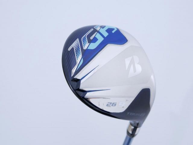 Lady club : All : หัวไม้ 9 Bridgestone JGR Tour B (รุ่นปี 2018) Loft 26 Flex L