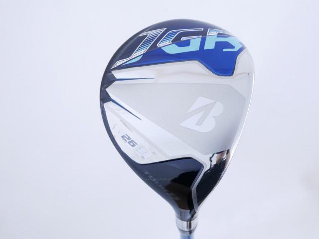 Lady club : All : หัวไม้ 9 Bridgestone JGR Tour B (รุ่นปี 2018) Loft 26 Flex L