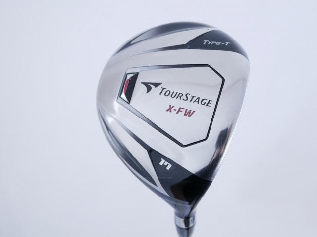 Fairway Wood : Tourstage : หัวไม้ 5 Tourstage X-FW Loft 17 ก้าน Tour AD Flex S