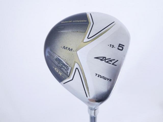 Fairway Wood : Tsuruya : หัวไม้ 5 Tsuruya AXEL GX MM (เหมาะกับซีเนียร์) Loft 19 Flex R 