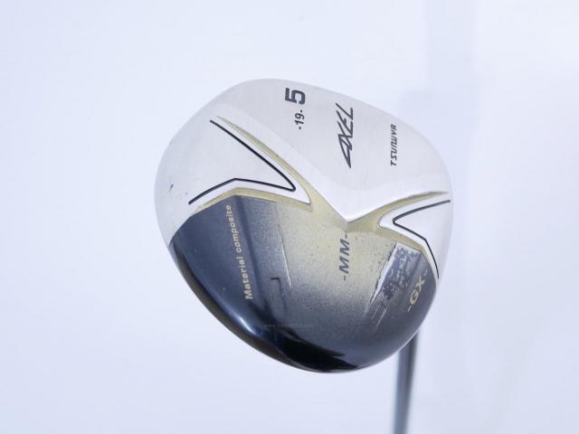 Fairway Wood : Tsuruya : หัวไม้ 5 Tsuruya AXEL GX MM (เหมาะกับซีเนียร์) Loft 19 Flex R 