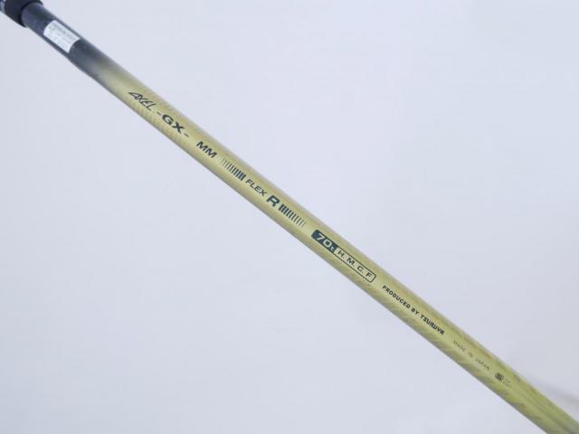 Fairway Wood : Tsuruya : หัวไม้ 5 Tsuruya AXEL GX MM (เหมาะกับซีเนียร์) Loft 19 Flex R 