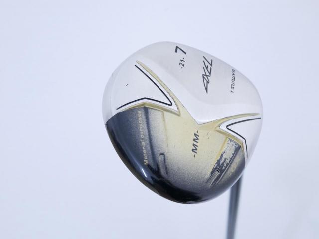 Fairway Wood : Tsuruya : หัวไม้ 7 Tsuruya AXEL GX MM (เหมาะกับซีเนียร์) Loft 21 Flex R 