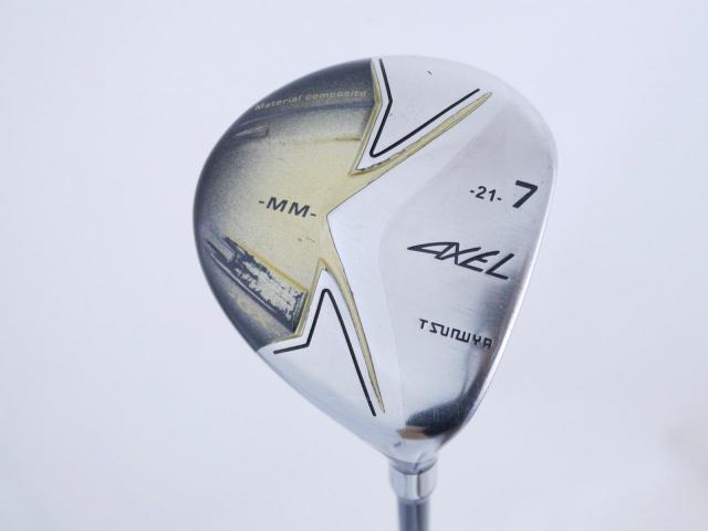 Fairway Wood : Tsuruya : หัวไม้ 7 Tsuruya AXEL GX MM (เหมาะกับซีเนียร์) Loft 21 Flex R 