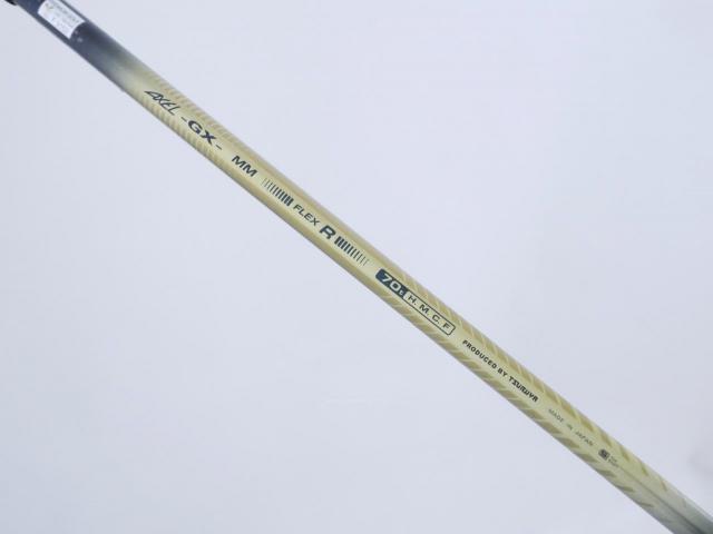 Fairway Wood : Tsuruya : หัวไม้ 7 Tsuruya AXEL GX MM (เหมาะกับซีเนียร์) Loft 21 Flex R 