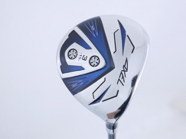 Fairway Wood : Tsuruya : หัวไม้ 3 Tsuruya AXEL XP HM Loft 15 Flex R