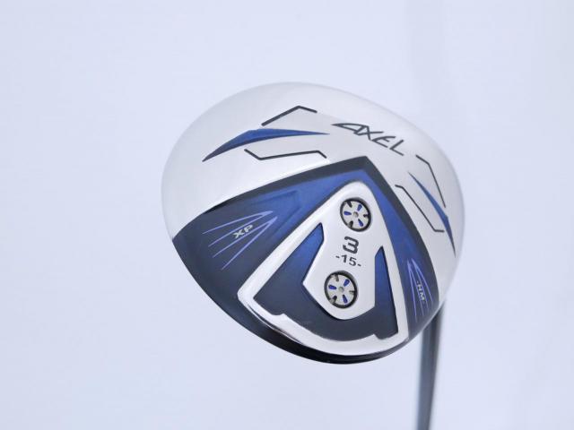 Fairway Wood : Tsuruya : หัวไม้ 3 Tsuruya AXEL XP HM Loft 15 Flex R