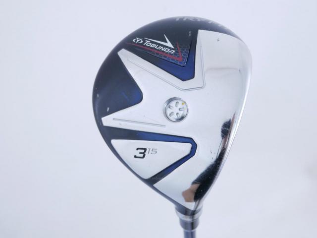 Fairway Wood : Other Brand : หัวไม้ 3 Tobunda Try Fit Loft 15 Flex R