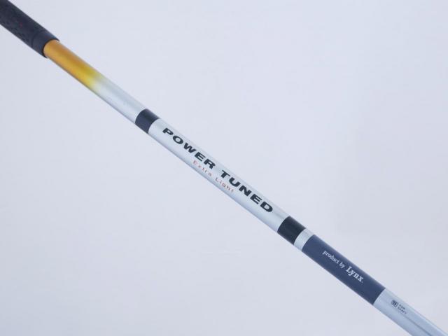 Fairway Wood : Other Brand : หัวไม้ 5 Lynx Golden GL Titanium Loft 18 Flex R
