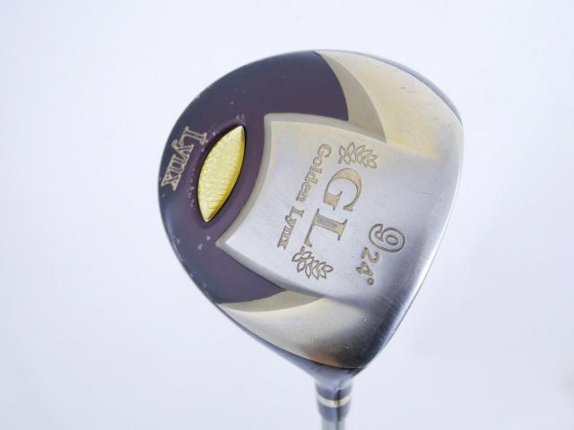 Fairway Wood : Other Brand : หัวไม้ 9 Lynx Golden GL Titanium Loft 24 Flex R