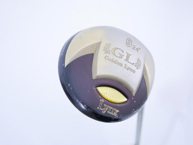 Fairway Wood : Other Brand : หัวไม้ 9 Lynx Golden GL Titanium Loft 24 Flex R
