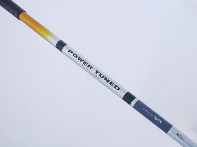 Fairway Wood : Other Brand : หัวไม้ 9 Lynx Golden GL Titanium Loft 24 Flex R