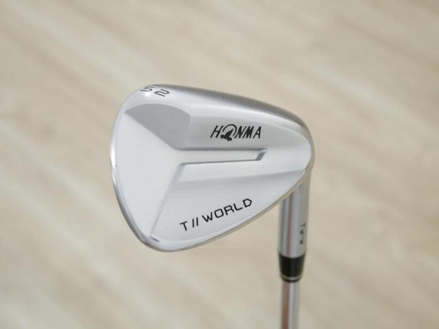 Wedge : Honma : Wedge Honma Tour World TW-W (ปี 2020) Loft 52 ก้านเหล็ก Dynamic Gold S200