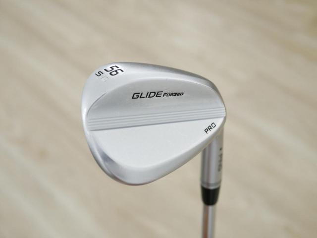 Wedge : Other : Wedge Ping Glide Forged Pro (รุ่นปี 2022) Loft 56 ก้านเหล็ก NS Pro Modus 115 Flex S