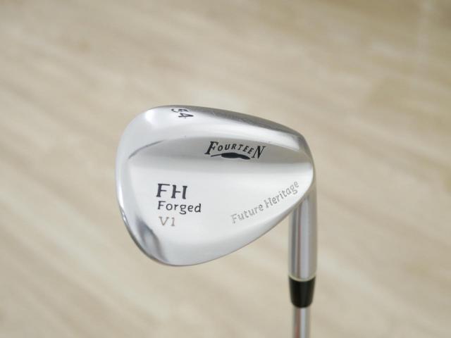 Wedge : Fourteen : Wedge Fourteen FH Forged V1 Loft 54 ก้านเหล็ก Dynamic Gold Wedge Flex