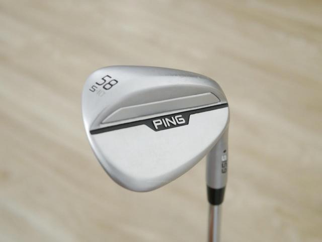 Wedge : Other : Wedge Ping S159 (รุ่นล่าสุด ออกปี 2024) Loft 58 ก้านเหล็ก NS Pro 950 NEO Flex S