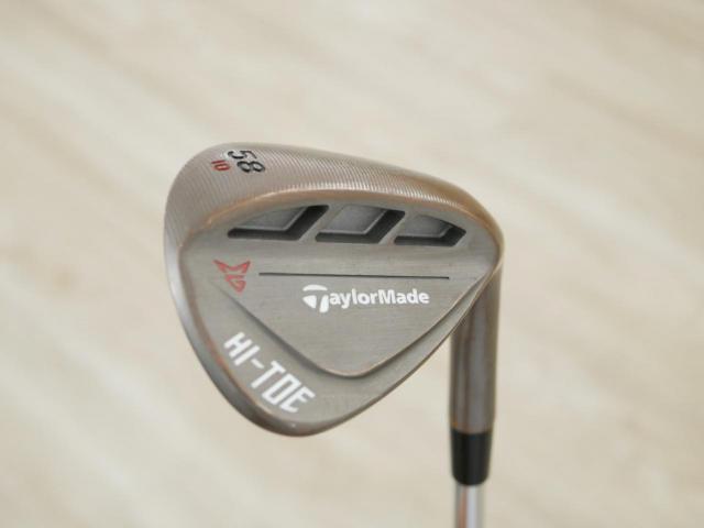 Wedge : Taylormade : Wedge Taylormade Hi-Toe Loft 58 ก้านเหล็ก Dynamic Gold S200