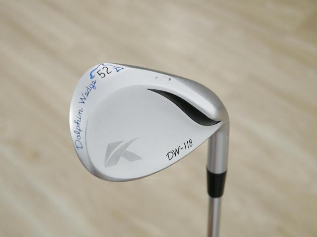 Wedge : Other : Wedge Kasco Dolphin DW-118 Forged Loft 52 ก้านเหล็ก Flex S