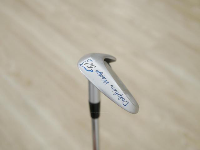 Wedge : Other : Wedge Kasco Dolphin DW-118 Forged Loft 52 ก้านเหล็ก Flex S