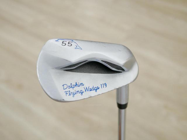 Wedge : Other : Chipper Kasco Dolphin RW-119 Loft 55 ก้านเหล็ก NS Pro