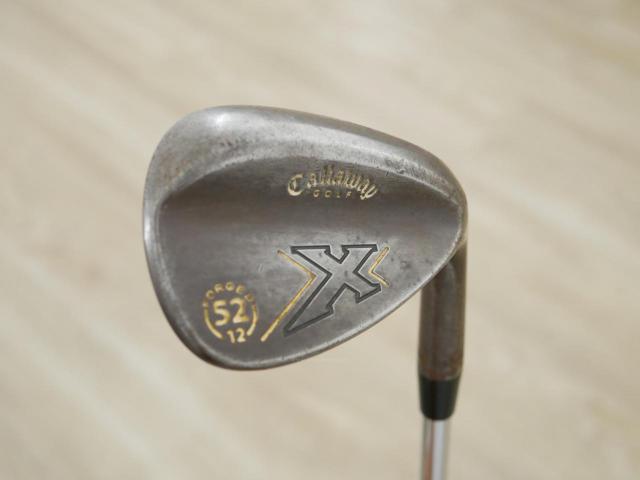 Wedge : Callaway : Wedge Callaway X Forged Loft 52 ก้านเหล็ก Memphis 10 Flex S