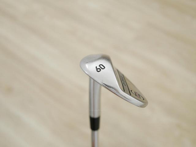 Wedge : Taylormade : Wedge Taylormade ATV Grind Tour Spin Loft 60 ก้านเหล็ก KBS Tour 105 Wedge Flex