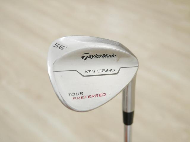 Wedge : Taylormade : Wedge Taylormade Tour Preferred Loft 56 ก้านเหล็ก KBS Tour-V Wedge