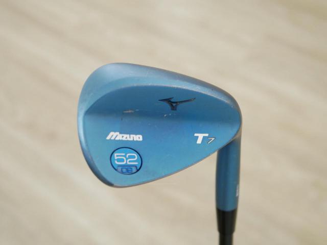 Wedge : Other : Wedge Mizuno T7 Forged Loft 52 ก้านเหล็ก Dynamic Gold Tour Issue S200