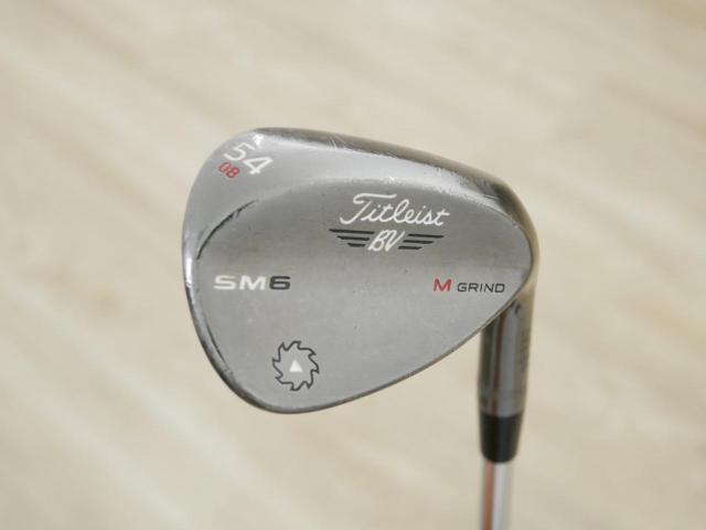 Wedge : Other : Wedge Titleist Vokey SM6 Loft 54 ก้านเหล็ก Dynamic Gold S200