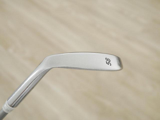 Wedge : Other : Wedge TEAM TOHO Solid Forged Loft 58 ก้านกราไฟต์