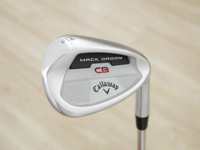 Wedge : Callaway : Wedge Callaway Mack Daddy CB Loft 54 ก้านเหล็ก KBS Hi-Rev 2.0 105