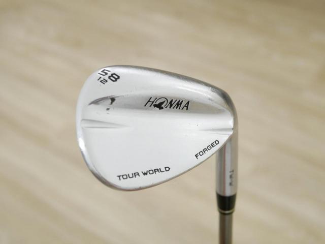 Wedge : Honma : Wedge Honma Tour World (Forged) Loft 58 ก้านกราไฟต์ Honma Vizard IB95 Flex S