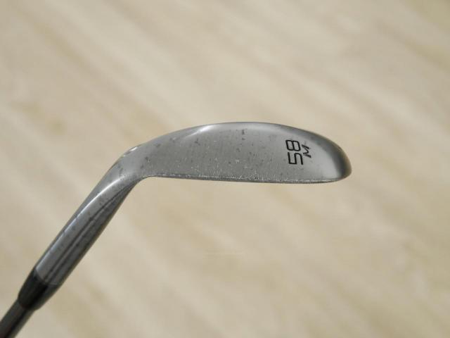 Wedge : Fourteen : Wedge Fourteen RM-a Forged (รุ่นใหม่ ปี 2024) Loft 58 ก้านเหล็ก NS Pro TS101W Flex S
