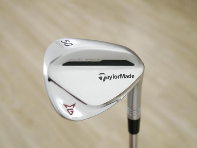 Wedge : Taylormade : Wedge Taylormade Milled Grind 2 Loft 50 ก้านเหล็ก NS Pro 950 Flex S