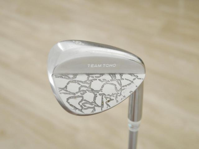 Wedge : Other : Wedge TEAM TOHO Forged Loft 58 ก้านกราไฟต์