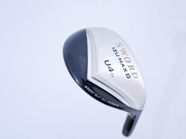 Fairway Wood : Katana : ไม้กระเทย Katana Sword IZU Max G (มี Offset กันลูกบานออกขวา) Loft 21 ก้าน Speeder 589 Flex SR