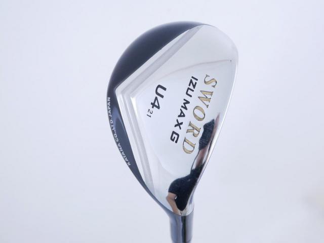 Fairway Wood : Katana : ไม้กระเทย Katana Sword IZU Max G (มี Offset กันลูกบานออกขวา) Loft 21 ก้าน Speeder 589 Flex SR