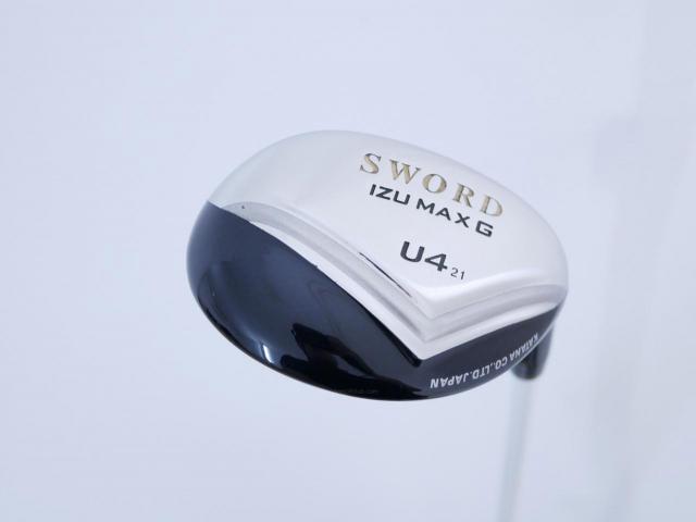 Fairway Wood : Katana : ไม้กระเทย Katana Sword IZU Max G (มี Offset กันลูกบานออกขวา) Loft 21 ก้าน Speeder 589 Flex SR